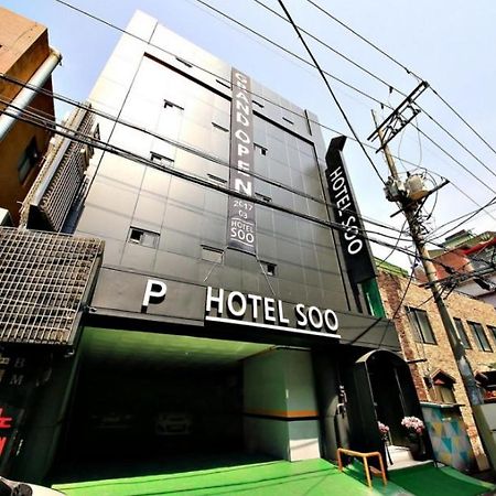 Hotel Soo Seoul Eksteriør bilde