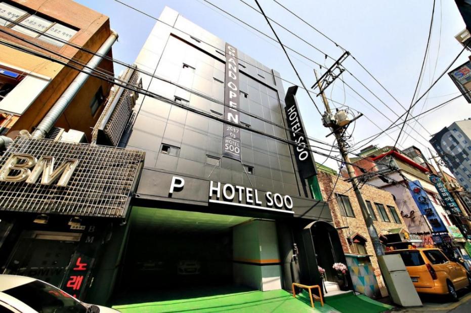 Hotel Soo Seoul Eksteriør bilde