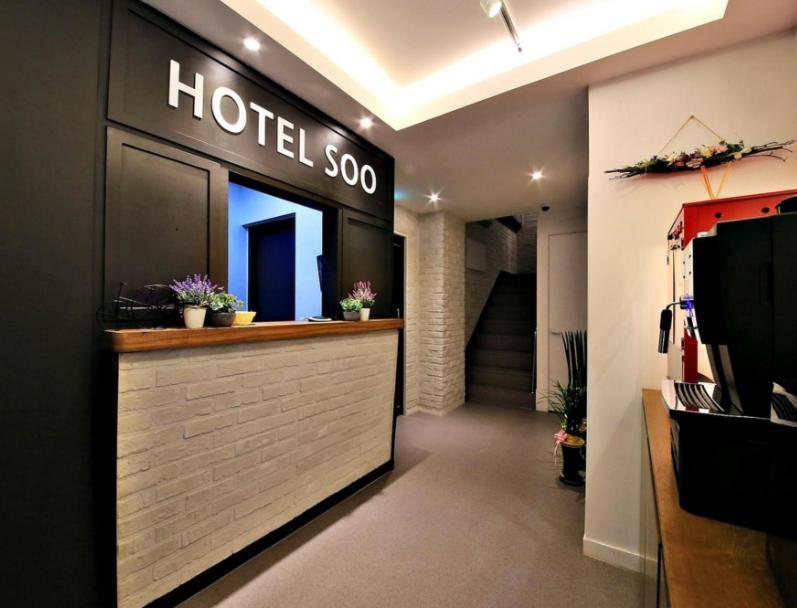 Hotel Soo Seoul Eksteriør bilde