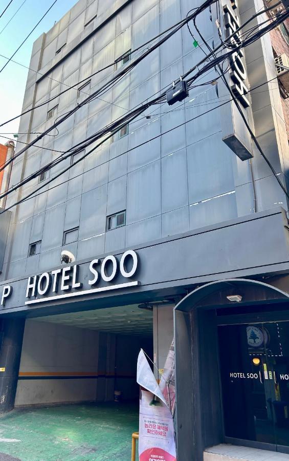 Hotel Soo Seoul Eksteriør bilde